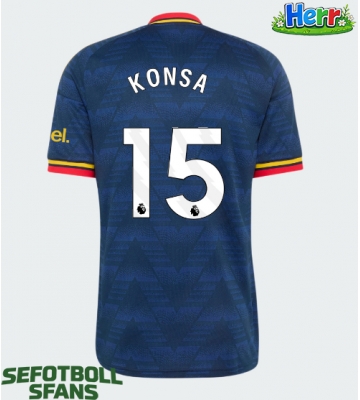 Arsenal Ezri Konsa #15 Bortatröja 2026-27 Kortärmad